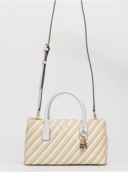 simona small satchel GUESS | HWWG92 10050NTW